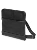Moleskine Umhängetasche "Classic Slim" in Schwarz - (B)25 x (H)28 x (T)4 cm