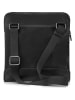 Moleskine Umhängetasche "Classic Slim" in Schwarz - (B)25 x (H)28 x (T)4 cm