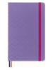 Moleskine Kalendarz tygodniowy "2025" w kolorze fioletowym - 13 x 21 cm