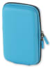 Moleskine Reiseetui in Hellblau - (B)11 x (H)16 x (T)4 cm