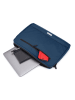 Moleskine Laptoptas donkerblauw - (B)35 x (H)26 x (D)4 cm