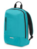 Moleskine Rucksack "Metro" in Türkis - (B)31 x (H)47 x (T)13 cm