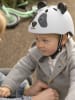 Hudora Fahrradhelm in Schwarz/ Weiß