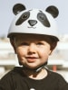 Hudora Fahrradhelm in Schwarz/ Weiß