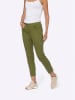 Heine Spodnie chino w kolorze khaki