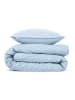 Zo!Home Beddengoedset "Lino" lichtblauw