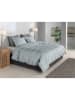 Zo!Home Beddengoedset "Petali di Lino" blauw