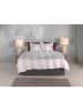Zo!Home Mako-satijnen beddengoedset "Tratti di Satinado" wit/lichtroze