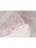 Zo!Home Komplet pościeli w kolorze biało-jasnoróżowym z mako-satyny