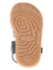 El Naturalista Leder-Sandalen in Beige