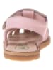 El Naturalista Leder-Sandalen in Rosa