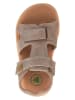 El Naturalista Leder-Sandalen in Beige