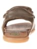 El Naturalista Leder-Sandalen in Braun