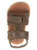 El Naturalista Leder-Sandalen in Braun