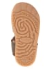 El Naturalista Leder-Sandalen in Braun