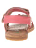 El Naturalista Leder-Sandalen in Pink