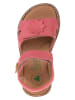 El Naturalista Leder-Sandalen in Pink