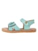 El Naturalista Leder-Sandalen in Hellblau