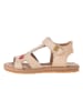 El Naturalista Leder-Sandalen in Rosa