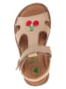 El Naturalista Leren sandalen lichtroze