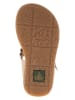 El Naturalista Leren sandalen lichtroze