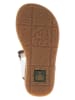 El Naturalista Leder-Sandalen in Weiß
