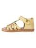El Naturalista Leder-Sandalen in Gelb