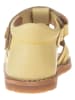 El Naturalista Leder-Sandalen in Gelb