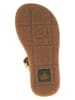 El Naturalista Leder-Sandalen in Gelb