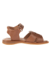 El Naturalista Leder-Sandalen in Hellbraun