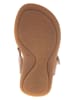 El Naturalista Leren sandalen lichtbruin