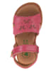 El Naturalista Leder-Sandalen in Pink