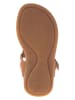 El Naturalista Leder-Sandalen in Hellbraun