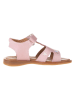 El Naturalista Leder-Sandalen in Rosa