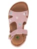 El Naturalista Leder-Sandalen in Rosa