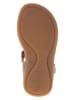 El Naturalista Leren sandalen lichtbruin