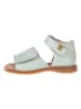 El Naturalista Leder-Sandalen in Grün