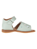 El Naturalista Leder-Sandalen in Grün