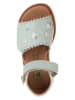El Naturalista Leder-Sandalen in Grün
