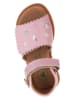 El Naturalista Leder-Sandalen in Rosa