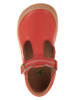 El Naturalista Leder-Ballerinas in Rot