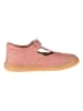 El Naturalista Leren ballerina's lichtroze