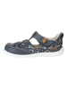 El Naturalista Leren enkelsandalen donkerblauw