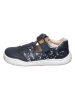 El Naturalista Leren enkelsandalen donkerblauw