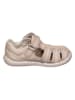El Naturalista Halbsandalen in Beige