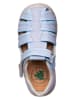 El Naturalista Halbsandalen in Hellblau