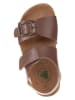 El Naturalista Leder-Sandalen in Braun