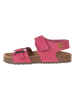 El Naturalista Leder-Sandalen in Pink