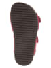 El Naturalista Leder-Sandalen in Pink