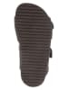 El Naturalista Leder-Sandalen in Dunkelblau